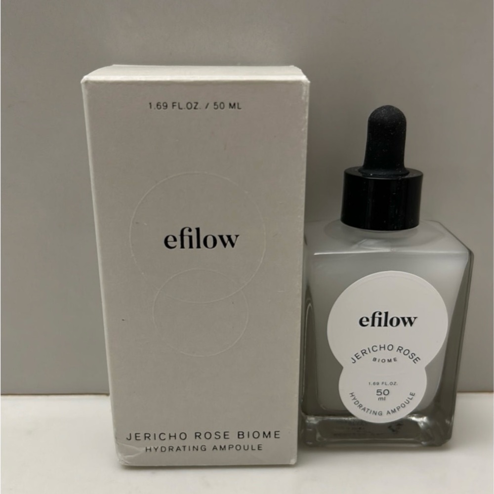 Efilow Jericho Rose Biome Hydrating Ampoule 50ml Vegan & Cruelty Free